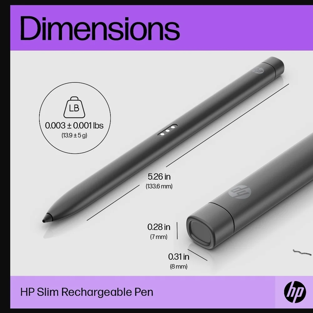 HP Black Stylus Pen
